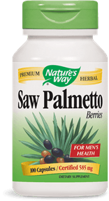 Nature's Way - Saw Palmetto, 100 caps