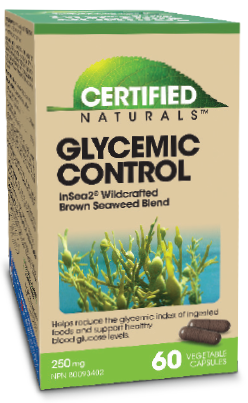 Certified Naturals - Glycemic Control, 60 Capsules