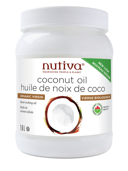 Nutiva - Virgin Coconut Oil -1.61L