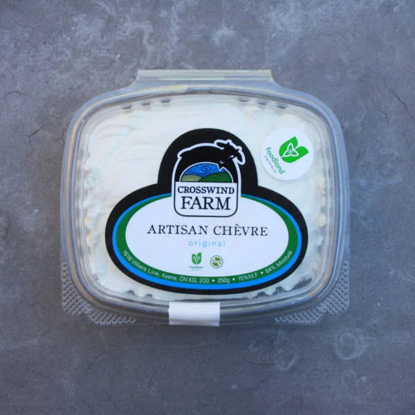 Crosswind Farm - Chevre Original Goat Cheese Spread, 250g
