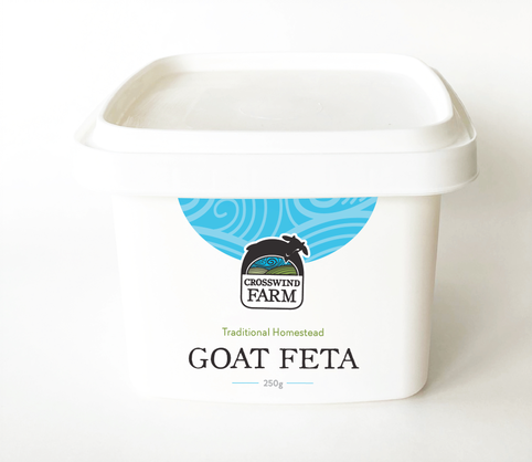 Crosswind Farm - Traditional Homestead Goat Feta, 250g