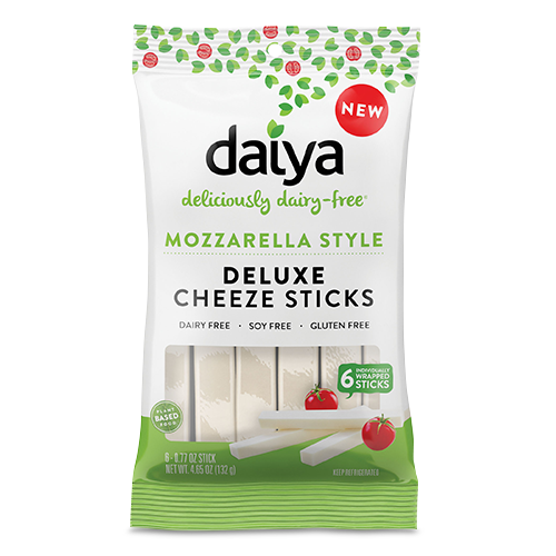 Daiya - Mozzarella Style Deluxe Plant Based Cheeze Sticks, 132g