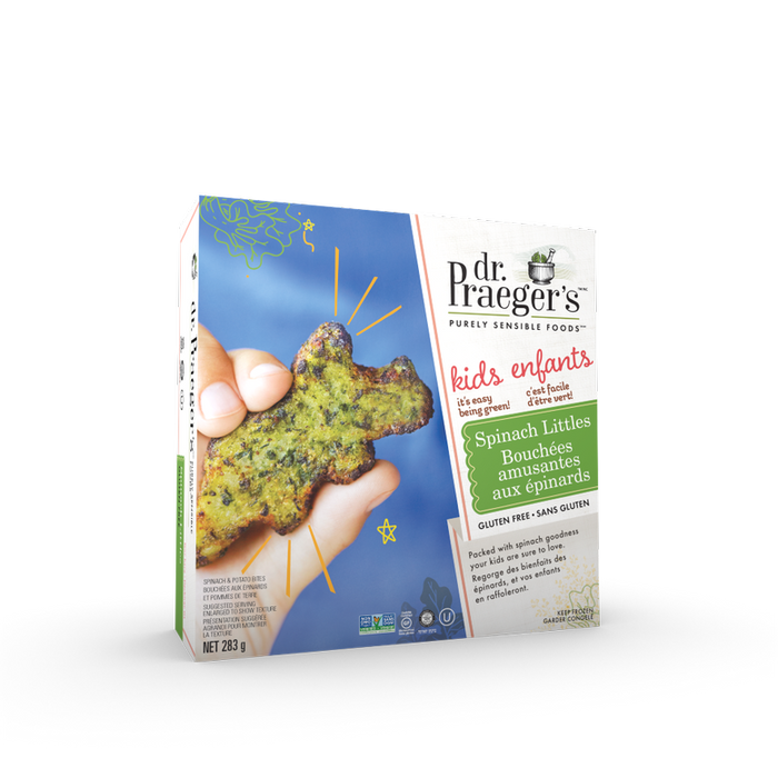 Dr. Praeger's - Spinach Littles, 283g