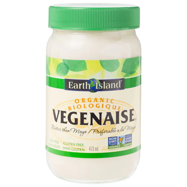 Earth Island - Organic Vegenaise, 473ml