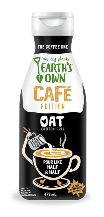 Earth's Own - Cafe Edition Oat Coffee Creamer, 473ml