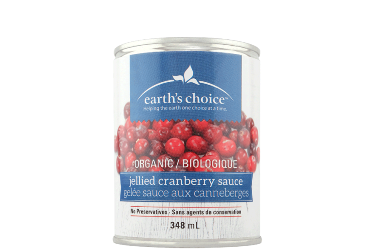 Earth's Choice -Cranberry Sauce, 348ml