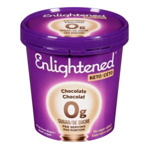 Enlightened - Keto Chocolate Ice Cream, 473ml