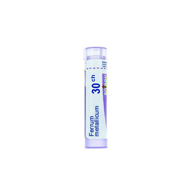 Boiron - Ferrum metallicum 30ch, 80 pellets