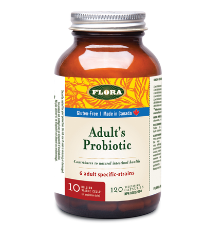 Flora - Adult's Probiotic, 120 Capsules