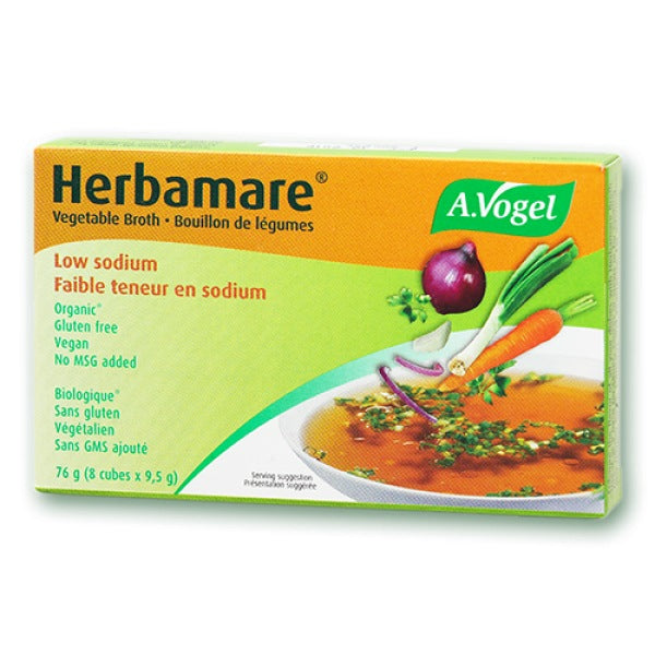 A.Vogel - Herbamare Broth Low Sodium, 76G