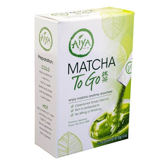 Aiya Company Limited - Match To Go Sticks, 10 x 4g