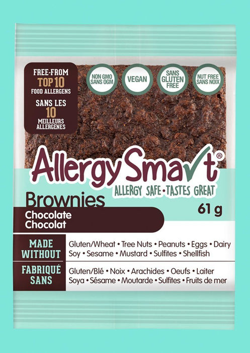 AllergySmart - Chocolate Brownie, 61g