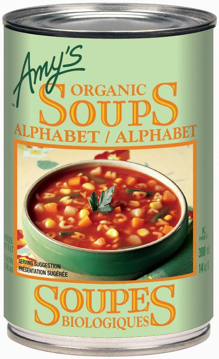 Amy's Kitchen - Organic Lentil Vegetable Soup, 398ml