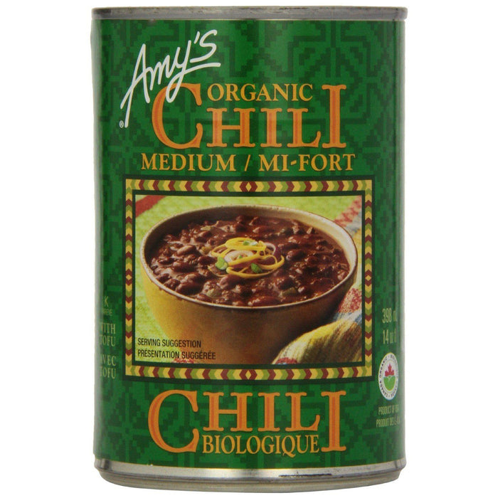 Amy's Kitchen - Organic Medium Chili, 398ML