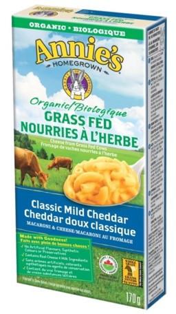 Annie's - Classic Mild Cheddar-grassfed, 170g