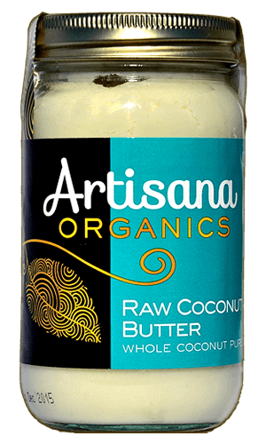 Artisana - Organic Raw Coconut Butter, 454g