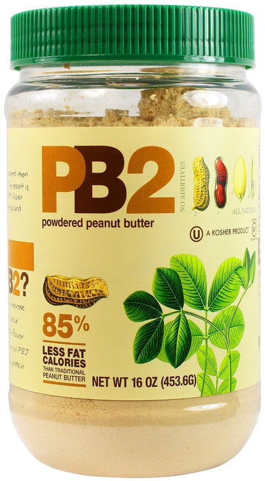 Bell Plantation - PB2 Powdered Peanut Butter, 1lb