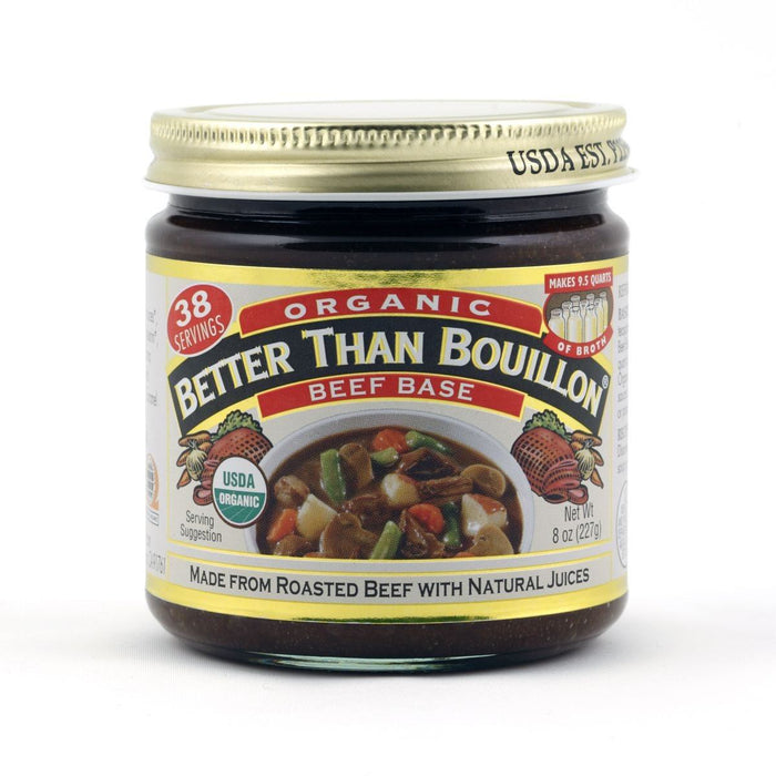 Better Than Bouillon - Org beef base - 227g