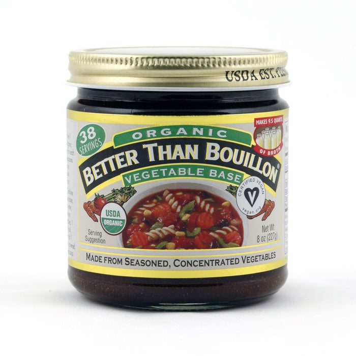 Better Than Bouillon - Org vegetable base - 227g