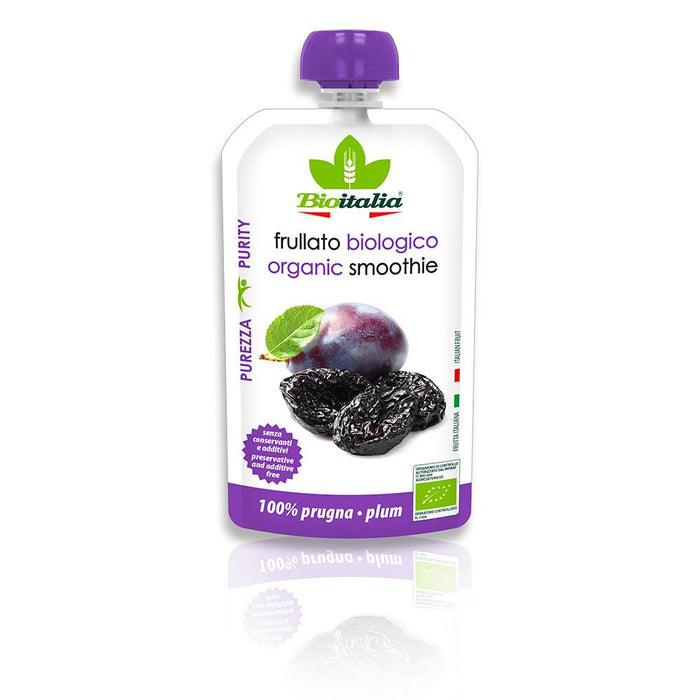 Bioitalia - Organic Plum Puree, 120g
