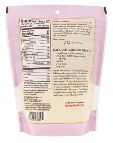 Bob's Red Mill - Baking Powder, 397g
