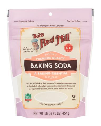 Bob's Red Mill - Baking Soda, 453g