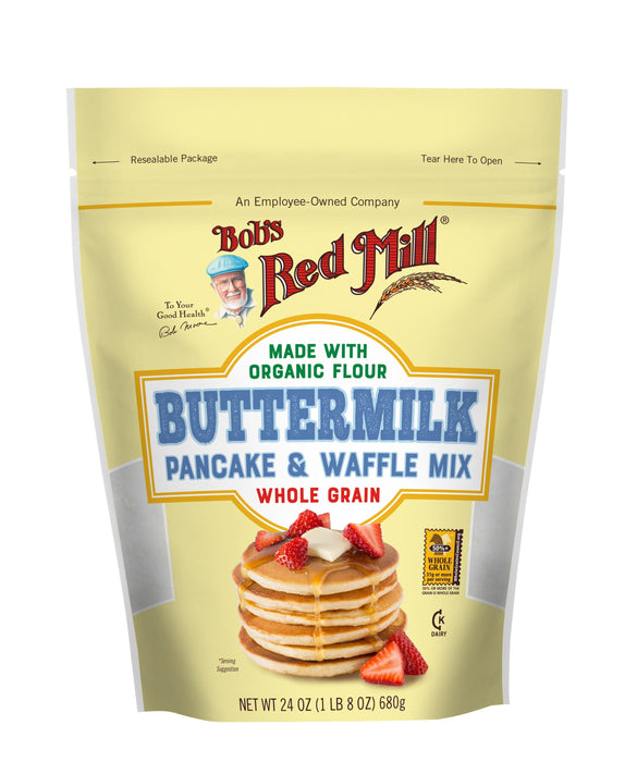 Bob's Red Mill - Buttermilk Pancake & Waffle Mix, 737g