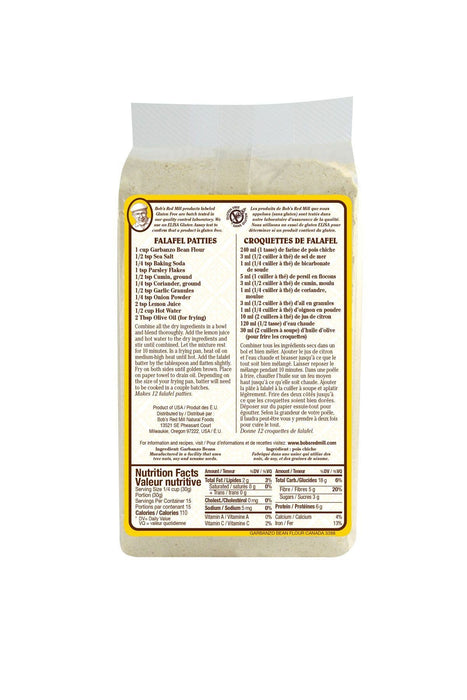 Bob's Red Mill - Garbanzo Bean Flour, 453g