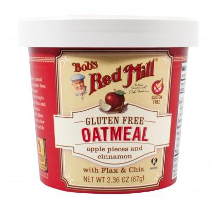 Bob's Red Mill - Gluten-Free Apple Cinnamon Oatmeal Cup, 67g