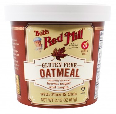 Bob's Red Mill - Gluten-Free Brown Sugar & Maple Oatmeal Cup, 61g