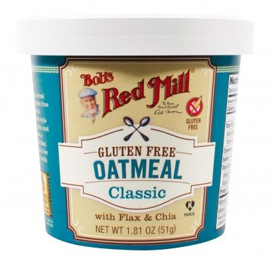 Bob's Red Mill - Gluten-Free Classic Oatmeal Cup, 51g