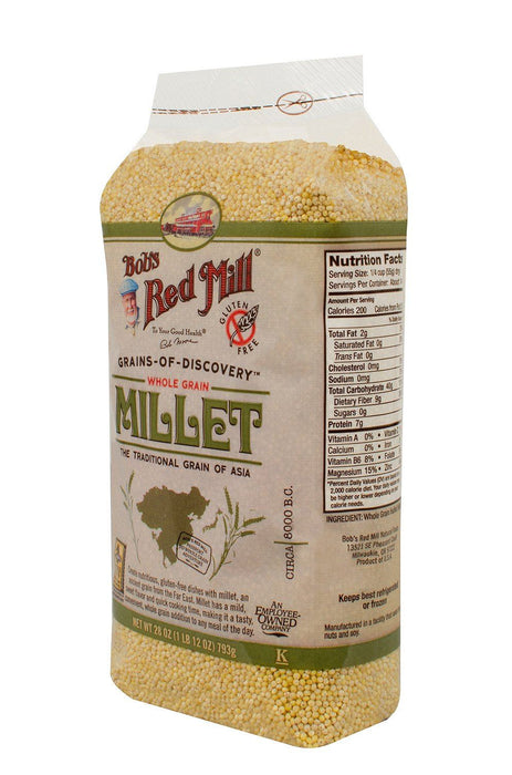 Bob's Red Mill - Hulled Millet, 793g
