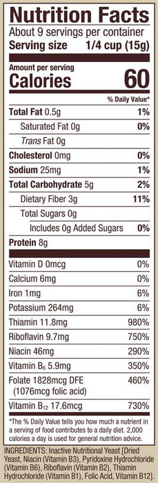 Bob's Red Mill - Large Flake Nutritional Yeast, 142g