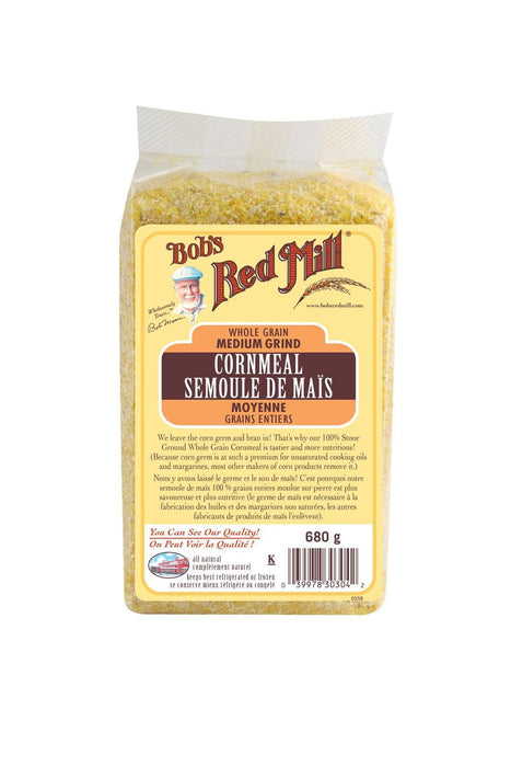 Bob's Red Mill - Medium Cornmeal, 680g