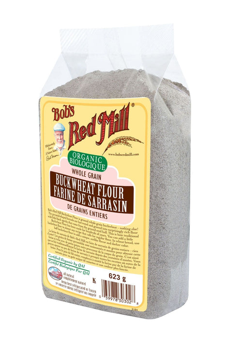 Bob's Red Mill - Organic Buckwheat Flour, 623g