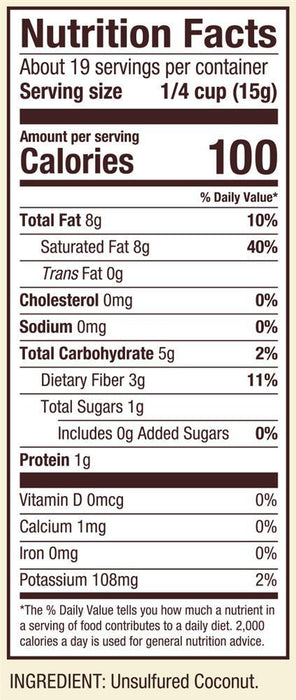 Bob's Red Mill - Unsweetened Coconut Flakes, 284g