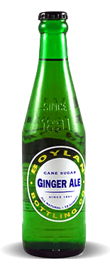 Boylan Bottleworks - Ginger Ale, 355 ML