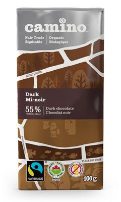 Camino - Dark Chocolate Bar, 100g