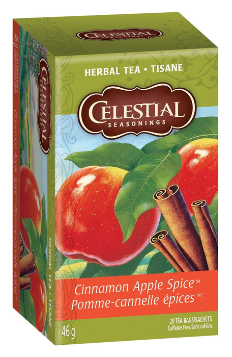 Celestial Seasonings - Cinnamon Apple Spice Tea, 20bags