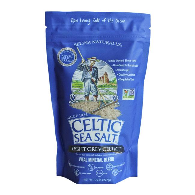 Celtic Sea Salt - Light Grey Celtic Sea Salt, 227g