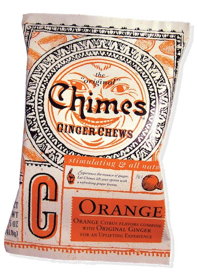 Chimes - Orange Ginger Chews - 141.8g