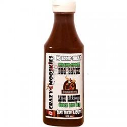 Crazy Mooskies - BBQ Sauce - Island Spice, 375ml