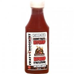 Crazy Mooskies - Ketchup With Stevia - Original, 350ml