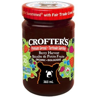 Crofter's Food Ltd. - Org Berry Harvest - 383ml