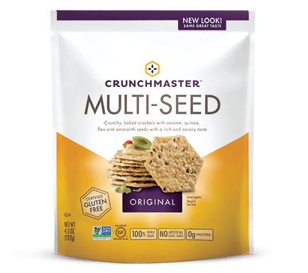 Crunchmaster - Original Multi-Seed Cracker, 125g