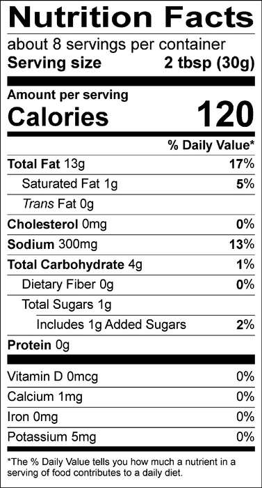 Daiya - Creamy Caesar Dressing, 237g