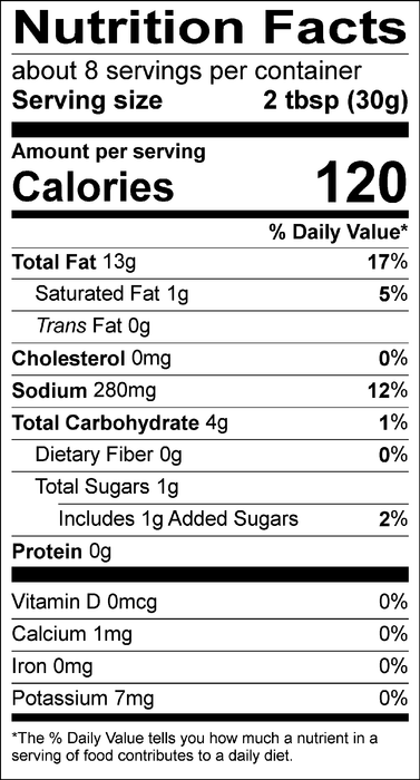 Daiya - Home Style Vegan Ranch Dressing, 237g