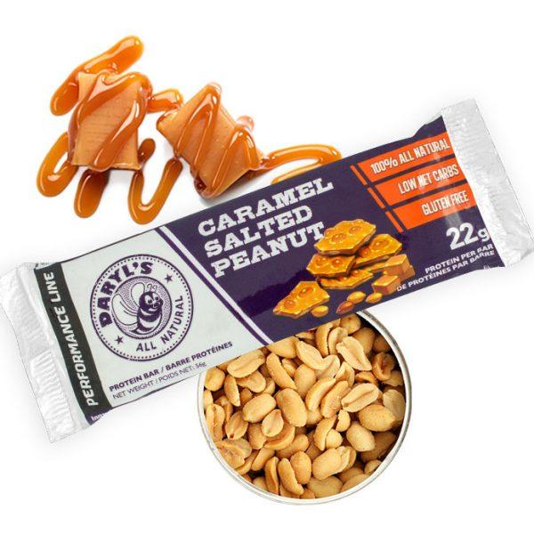 Daryl's - Caramel Salted Peanut Performance Bars, 56g