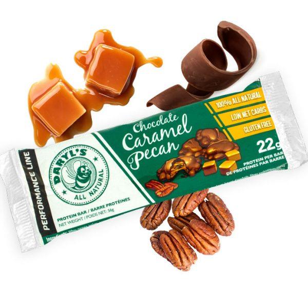 Daryl's - Chocolate Caramel Pecan Performance Bars, 56g