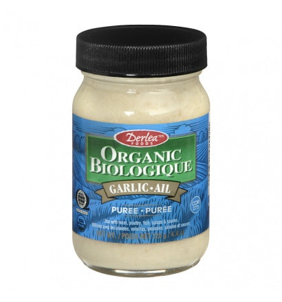 Derlea - Org Garlic Puree - 125ml